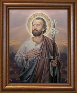 St. Joseph, Husband of Mary Framed