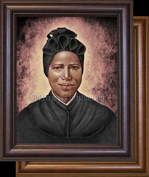 St. Josephine Bakhita Framed