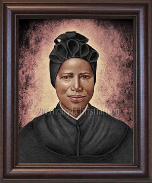 St. Josephine Bakhita Framed