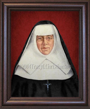 St. Katharine Drexel Framed