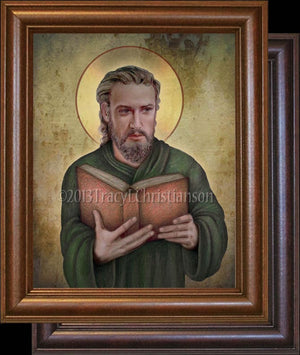 St. Luke the Evangelist Framed