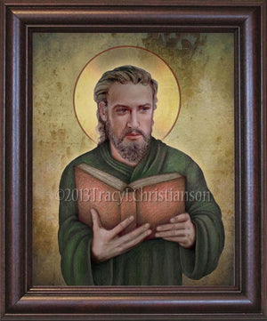 St. Luke the Evangelist Framed