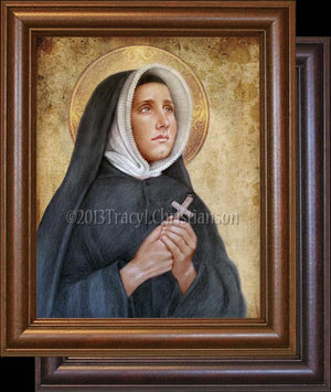 St. Madeleine Sophie Barat Framed