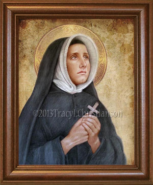 St. Madeleine Sophie Barat Framed