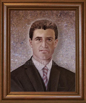 Bl. Pier Giorgio Frassati Framed