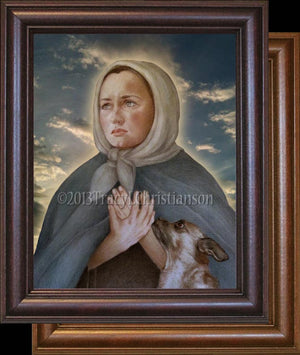 St. Margaret of Cortona Framed