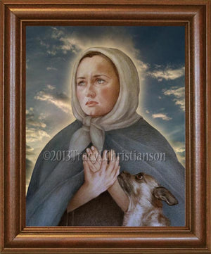 St. Margaret of Cortona Framed