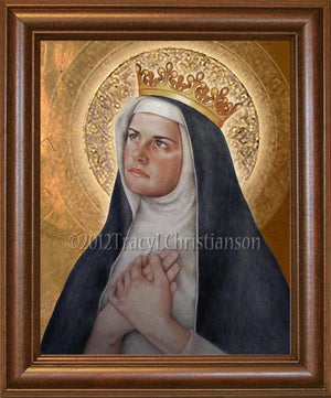 St. Margaret of Hungary Framed