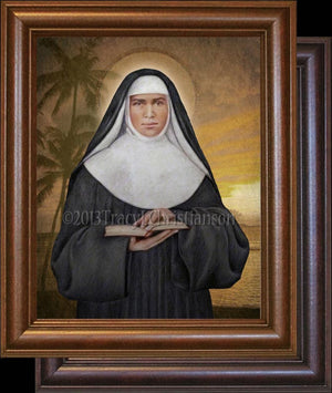 St. Marianne Cope Framed