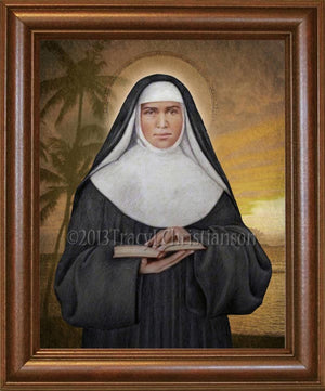 St. Marianne Cope Framed