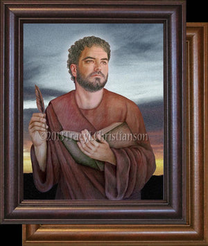 St. Mark the Evangelist Framed