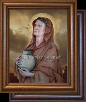 St. Martha of Bethany Framed