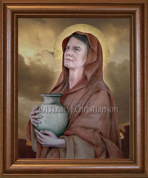 St. Martha of Bethany Framed