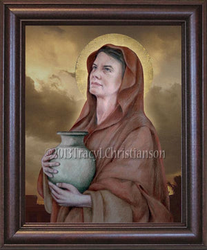 St. Martha of Bethany Framed