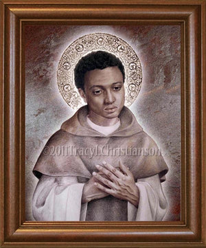 St. Martin de Porres Framed