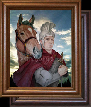 St. Martin of Tours Framed