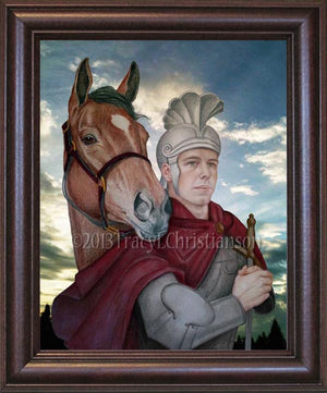 St. Martin of Tours Framed