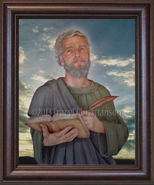 St. Matthew the Apostle Framed