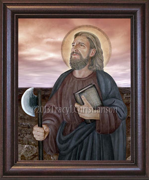 St. Matthias Framed