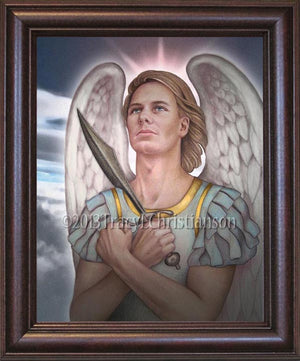 St. Michael the Archangel Framed