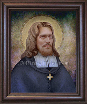 St. Oliver Plunkett Framed