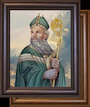 St. Patrick (B) Framed