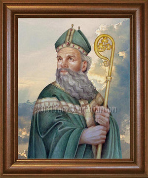 St. Patrick (B) Framed