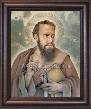 St. Paul the Apostle Framed