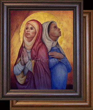 St. Perpetua and St. Felicity Framed