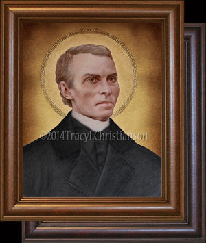 St. Peter Julian Eymard Framed