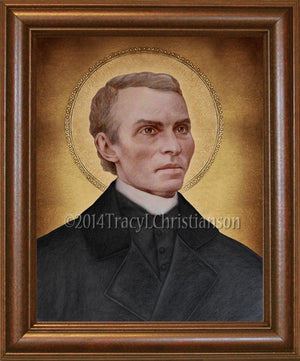 St. Peter Julian Eymard Framed