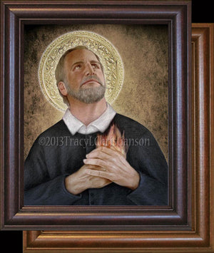 St. Philip Neri Framed