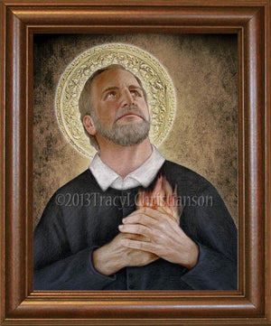 St. Philip Neri Framed