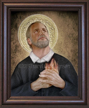 St. Philip Neri Framed