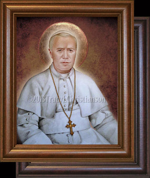 Pope St. Pius X Framed
