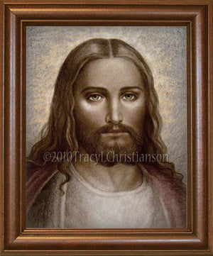 Face of Christ Framed