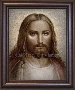 Face of Christ Framed