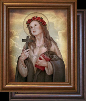 St. Rosalia of Palermo Framed