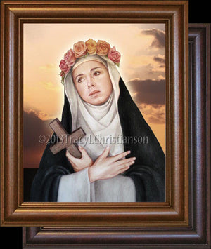 St. Rose of Lima Framed