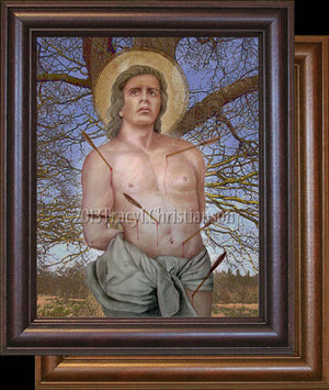 St. Sebastian Framed