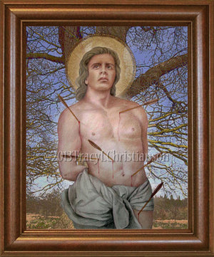 St. Sebastian Framed