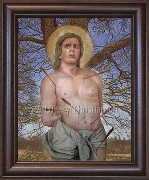 St. Sebastian Framed