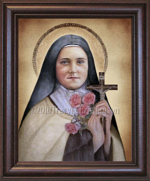 St. Therese of Lisieux (A) Framed