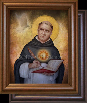 St. Thomas Aquinas Framed