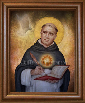 St. Thomas Aquinas Framed