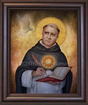 St. Thomas Aquinas Framed