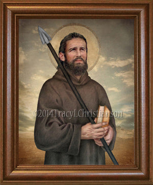 St. Thomas the Apostle Framed