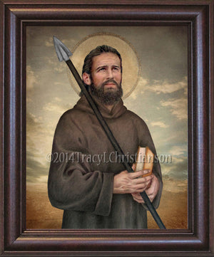 St. Thomas the Apostle Framed