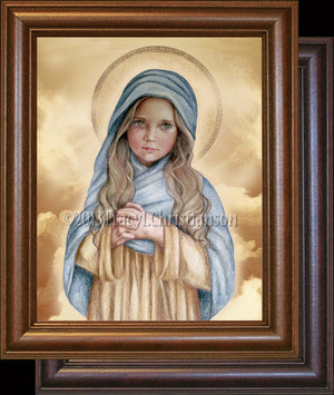 The Child Mary Framed