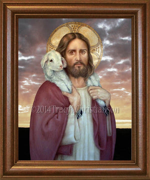 The Good Shepherd Framed